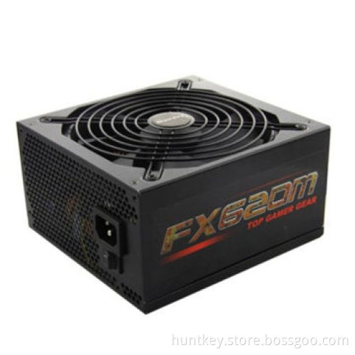 FX620M Power Supply, Certified by 80+ Bronze, 90 to 264V Full Range Input Voltage
